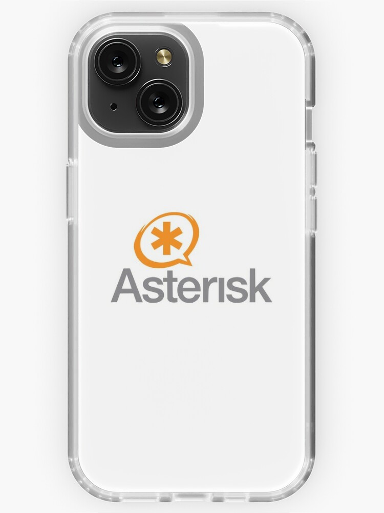 asterisk voip iPhone Case