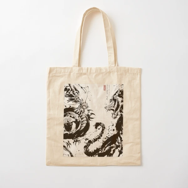 Tiger and Dragon Vintage Ink