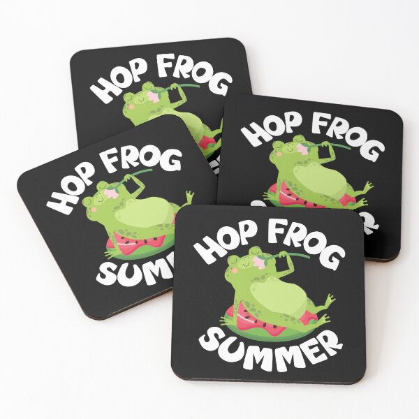 Item preview, Hop Frog Summer designed and sold by TheAnimalZ00.