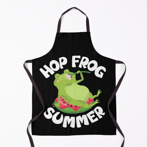 Item preview, Hop Frog Summer designed and sold by TheAnimalZ00.
