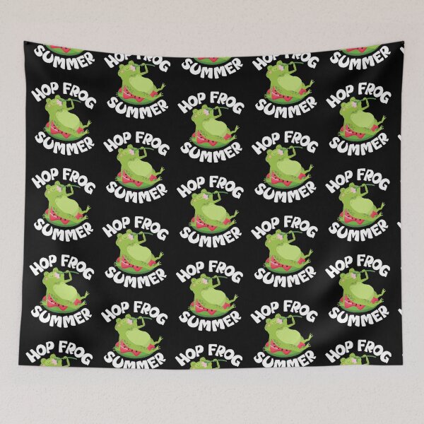 Item preview, Hop Frog Summer designed and sold by TheAnimalZ00.
