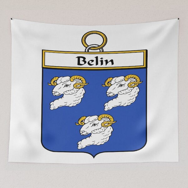 Item preview, Belin designed and sold by HaroldHeraldry.