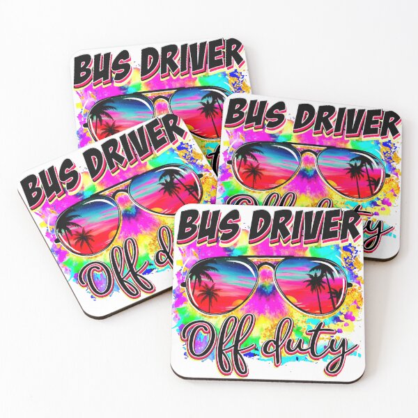 Item preview, Bus Driver Off Duty designed and sold by roboyx.