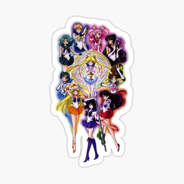 Artikel-Vorschau von Japanischer Seemann Anime Mond Retro Männer Frauen T-Shirt T-Shirt 22, designt und verkauft von BaringerJerolyn.