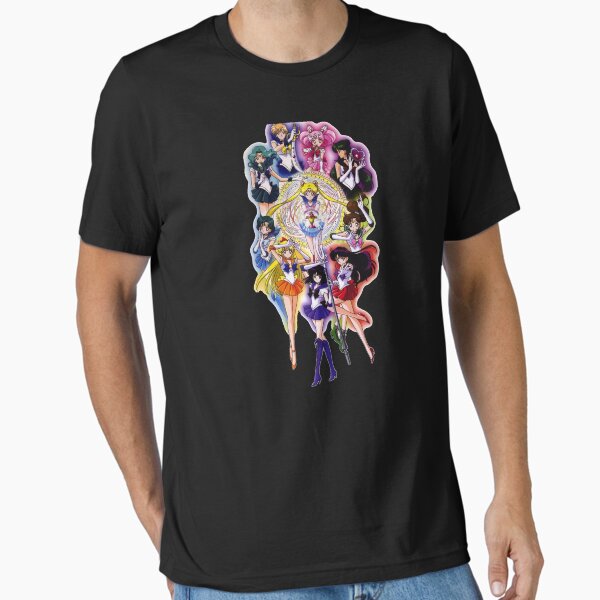 Vista previa del artículo con la obra «Marinero japonés Anime Moon Retro Hombres Mujeres Camiseta Camiseta 22», diseñado y vendido por BaringerJerolyn.