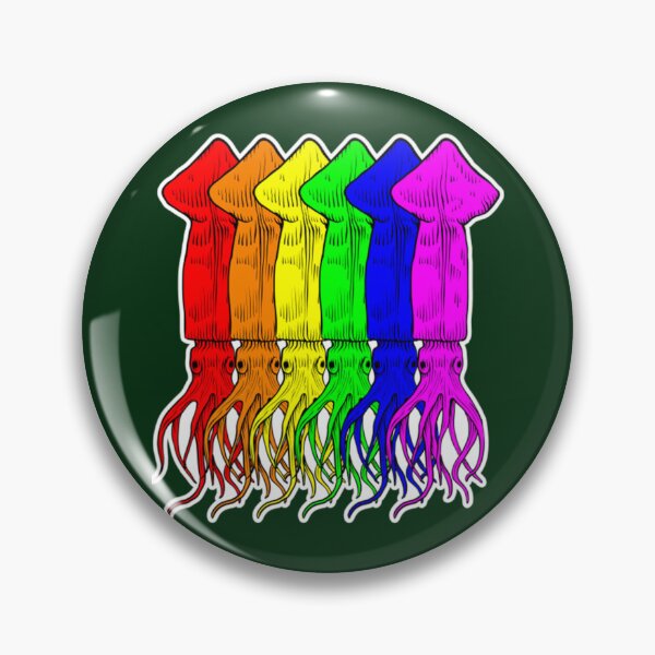 Item preview, Tentakel Regenbogen Tintenfisch   designed and sold by NatalieAmelia.