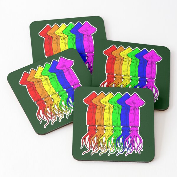 Item preview, Tentakel Regenbogen Tintenfisch   designed and sold by NatalieAmelia.