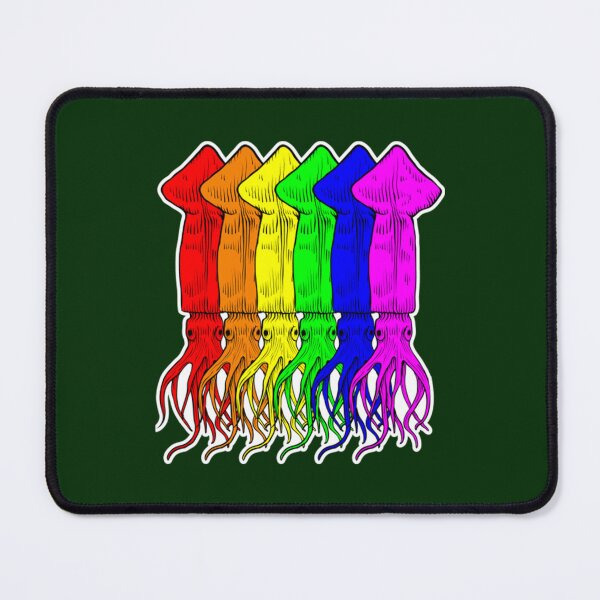 Item preview, Tentakel Regenbogen Tintenfisch designed and sold by NatalieAmelia.