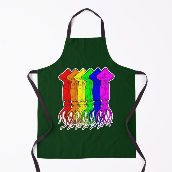 Item preview, Tentakel Regenbogen Tintenfisch   designed and sold by NatalieAmelia.