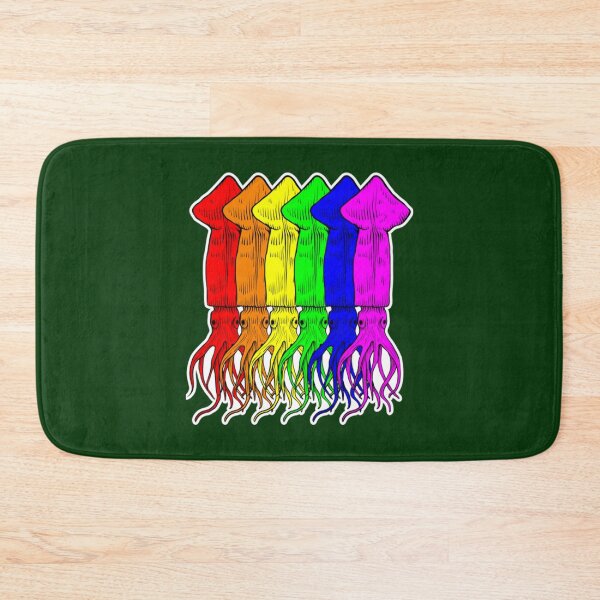 Item preview, Tentakel Regenbogen Tintenfisch   designed and sold by NatalieAmelia.