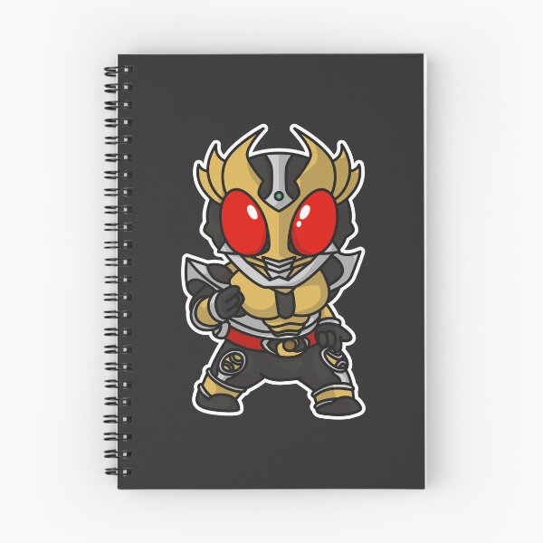 Artikelvorschau, Kamen Rider Agito Grundform Chibi Style Kawaii entworfen und verkauft von mattzwug-draws.