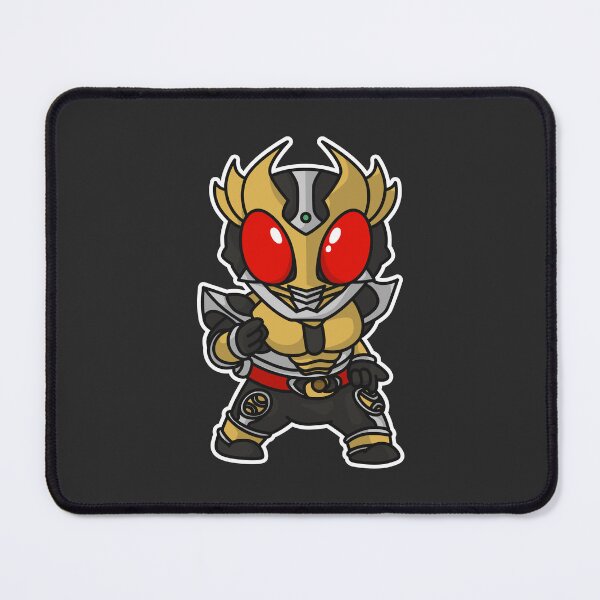 Item preview, Kamen Rider Agito Ground Form Chibi Style Kawaii designed and sold by mattzwug-draws.