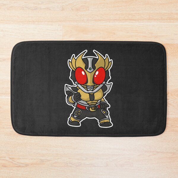Item preview, Kamen Rider Agito Ground Form Chibi Style Kawaii designed and sold by mattzwug-draws.