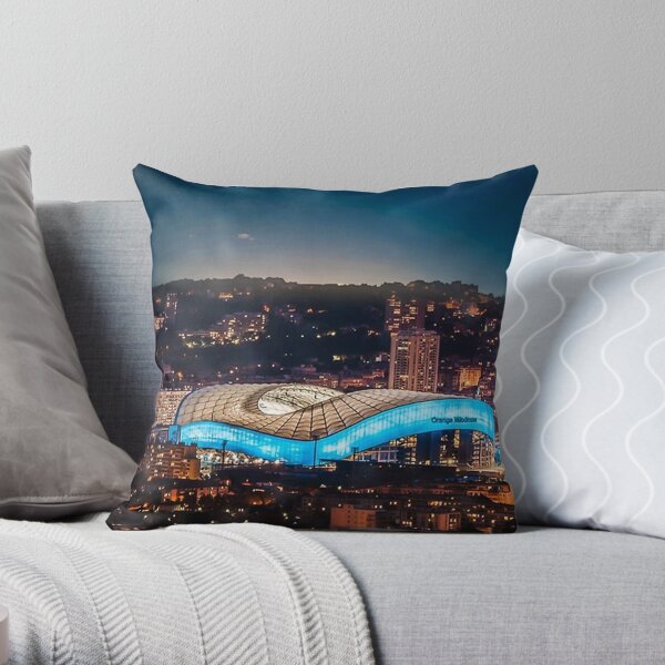 Stade Vélodrome Marseille Coussin