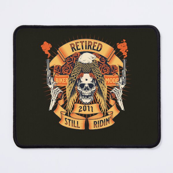 Item preview, Retired And Still Riding - 2011 designed and sold by HappySchnapper.