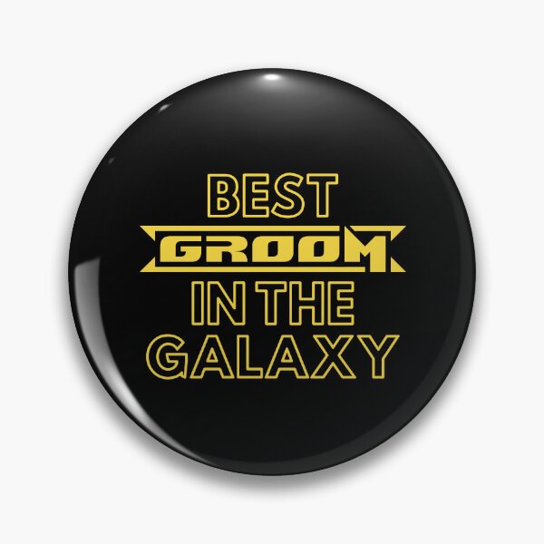 Item preview, Best Groom In The Galaxy | Cute Family Gift Idea For Groom designed and sold by kindxinn.