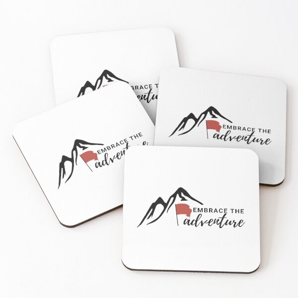 Item preview, Embrace the adventure designed and sold by wildpiksel.
