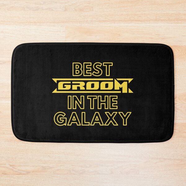 Item preview, Best Groom In The Galaxy | Cute Family Gift Idea For Groom designed and sold by kindxinn.