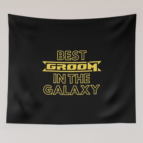 Item preview, Best Groom In The Galaxy | Cute Family Gift Idea For Groom designed and sold by kindxinn.