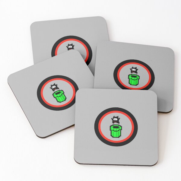 Item preview, Fuzzy Gaming Enemy - Retro Pixel designed and sold by epinkb.