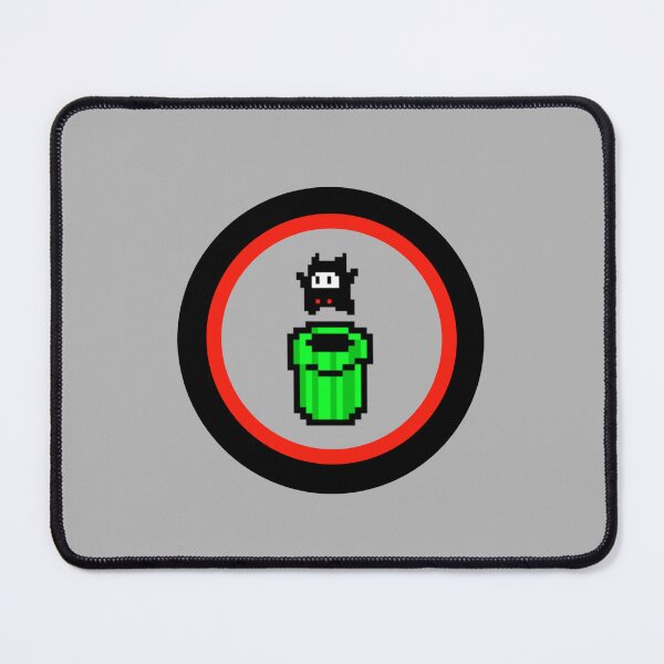 Item preview, Fuzzy Gaming Enemy - Retro Pixel designed and sold by epinkb.
