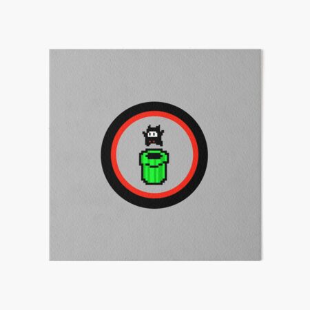 Item preview, Fuzzy Gaming Enemy - Retro Pixel designed and sold by epinkb.