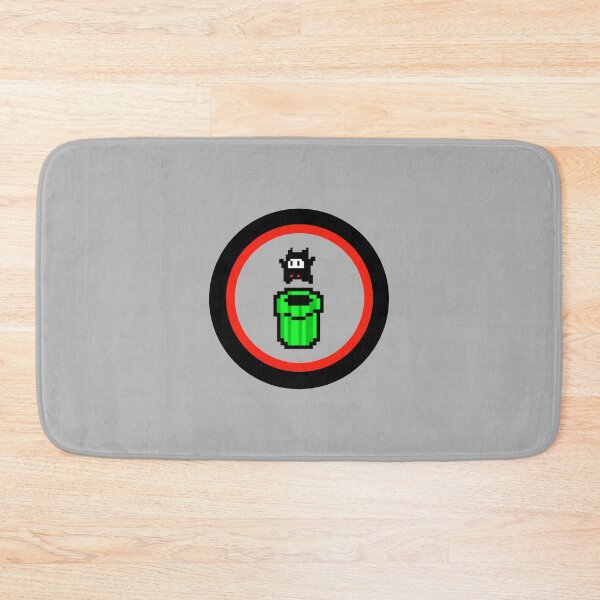 Item preview, Fuzzy Gaming Enemy - Retro Pixel designed and sold by epinkb.