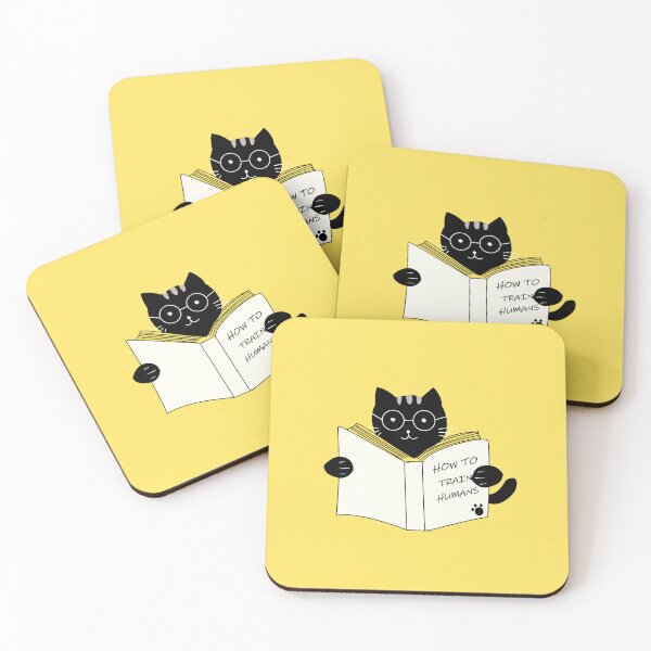 Item preview, Funny Cat Reading A Book For Cat lovers and book lovers designed and sold by The Bookworm Store.