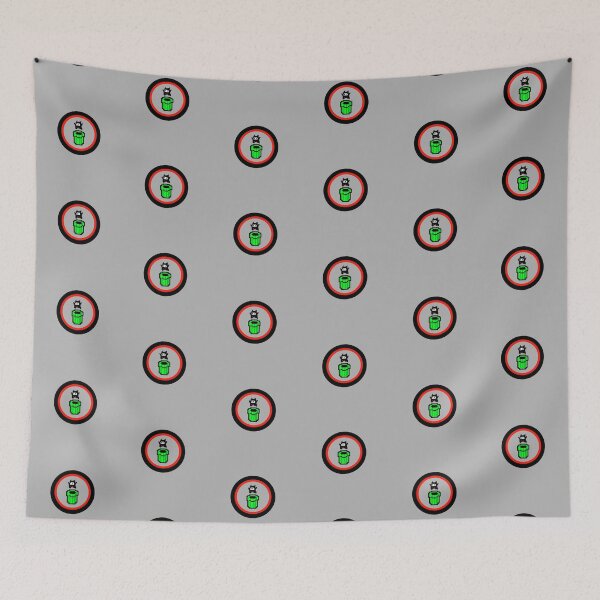 Item preview, Fuzzy Gaming Enemy - Retro Pixel designed and sold by epinkb.