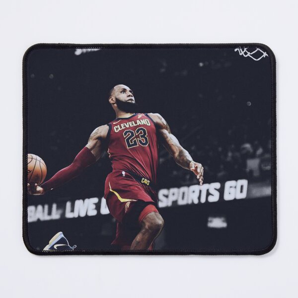 Illustration Wallpaper LeBron Poster for Sale by kartinah09