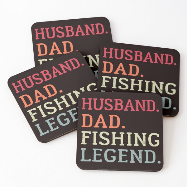 Item preview, Husband Dad Fishing Legend, Funny Fishing Design, Fishing Quote  designed and sold by Aerial Addicts.