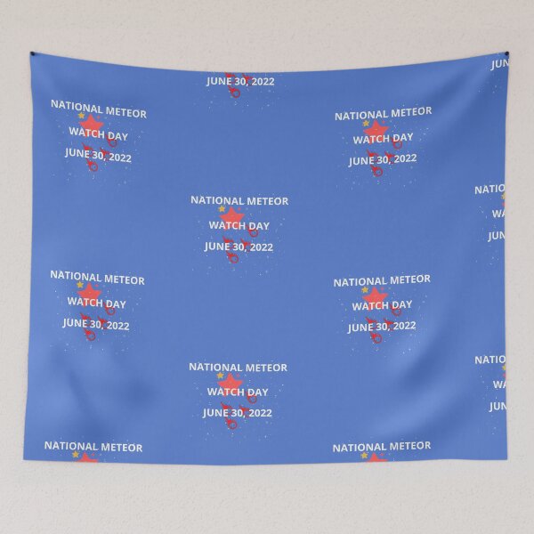 Item preview, NATIONAL METEOR WATCH DAY  JUNE 30, 2022 designed and sold by Andy1503.