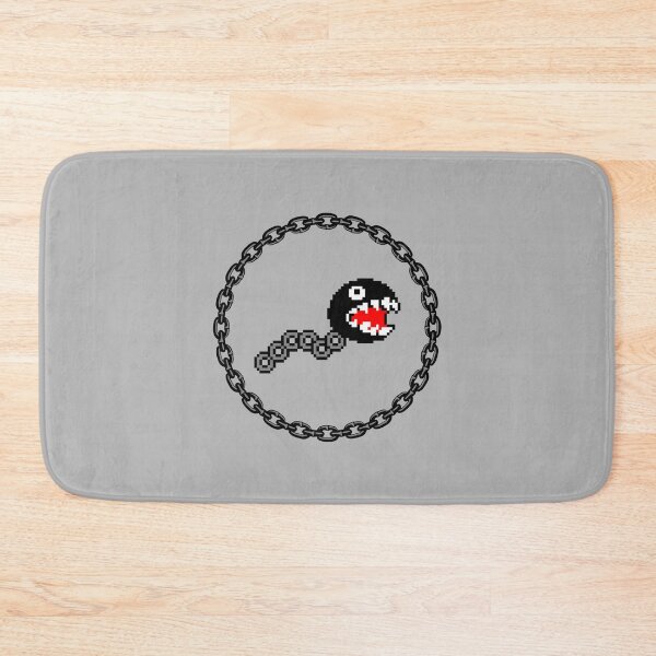 Item preview, Chomping Chain Gaming Enemy - Retro Pixel designed and sold by epinkb.