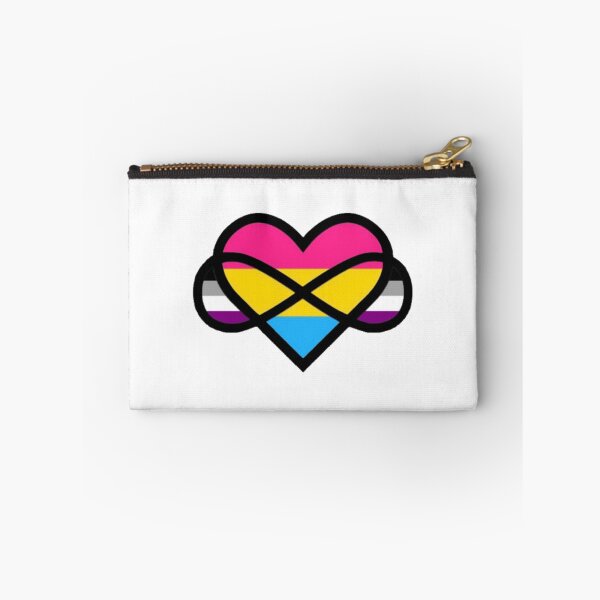 Item preview, Pan Ace Infinity Heart designed and sold by UnicornPeeps.