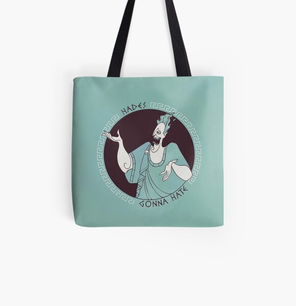 Hades gonna Hate All Over Print Tote Bag