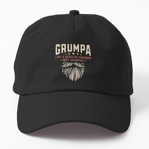 Item preview, Grumpa Like A Regular Grandpa Only Grumpier Bearded Grumpy Grandpa Funny Gift  designed and sold by alenaz.
