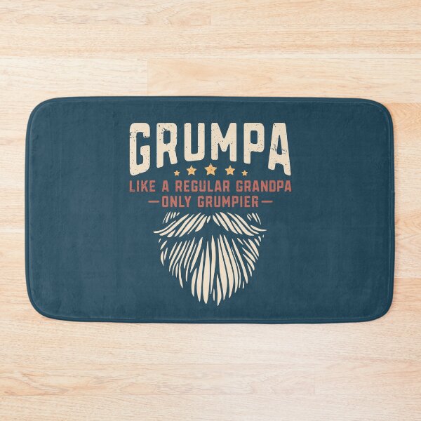 Item preview, Grumpa Like A Regular Grandpa Only Grumpier Bearded Grumpy Grandpa Funny Gift  designed and sold by alenaz.