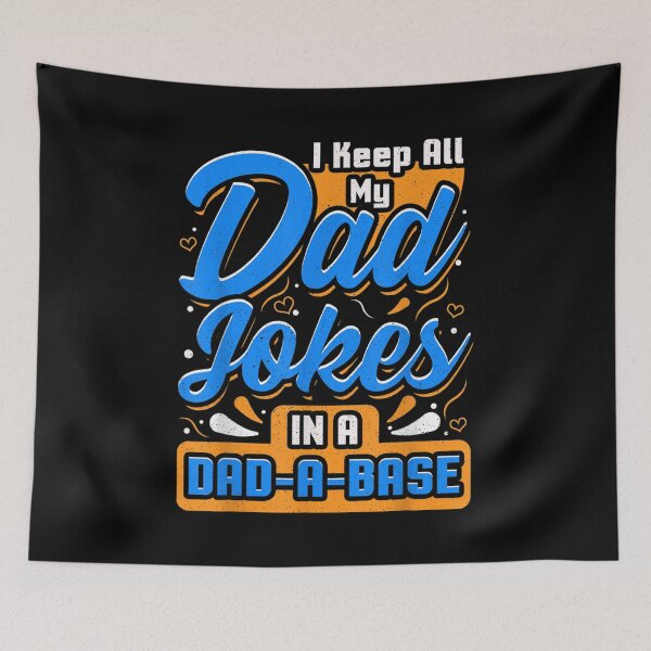 Item preview, My Dad Jokes designed and sold by TarynAbbott.
