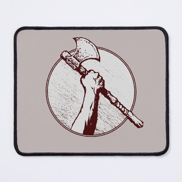 Item preview, Fist And Axe Raised designed and sold by CreatorJ.