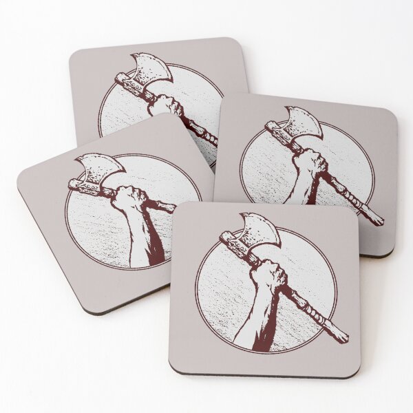 Item preview, Fist And Axe Raised designed and sold by CreatorJ.