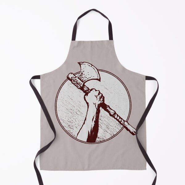 Item preview, Fist And Axe Raised designed and sold by CreatorJ.