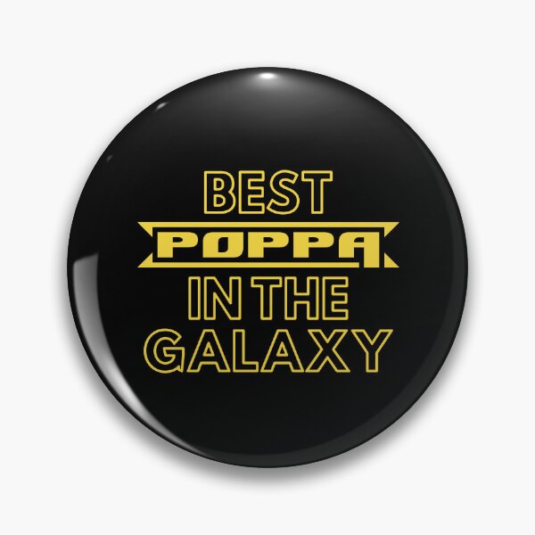 Item preview, Best Poppa In The Galaxy | Cute Family Gift Idea For Poppa designed and sold by kindxinn.