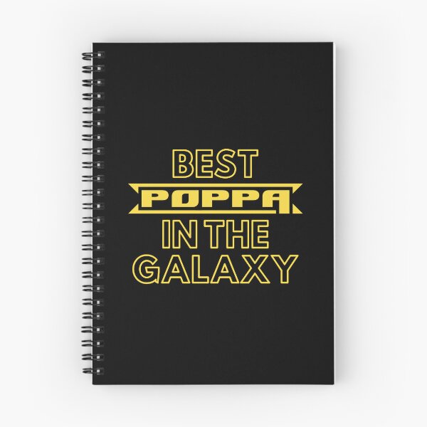 Item preview, Best Poppa In The Galaxy | Cute Family Gift Idea For Poppa designed and sold by kindxinn.