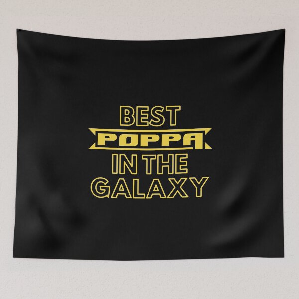 Item preview, Best Poppa In The Galaxy | Cute Family Gift Idea For Poppa designed and sold by kindxinn.