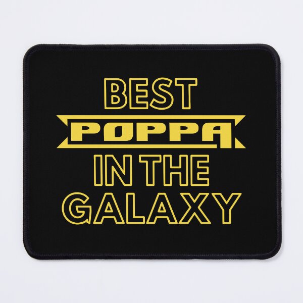 Item preview, Best Poppa In The Galaxy | Cute Family Gift Idea For Poppa designed and sold by kindxinn.