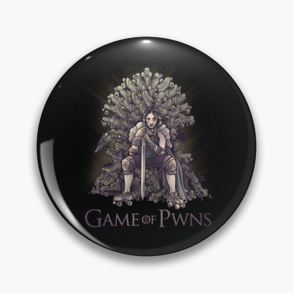 Item preview, Game Of Pwns Sticker designed and sold by veronicaab.