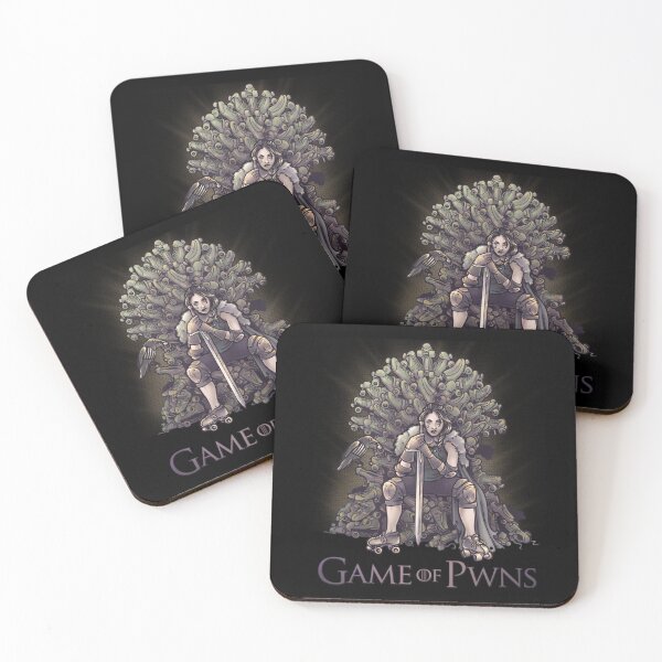 Item preview, Game Of Pwns Sticker designed and sold by veronicaab.
