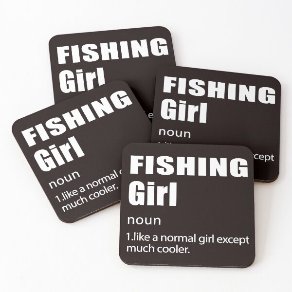 Item preview, Fishing girl definition, Funny Fishing Design, Fishing Quote  designed and sold by Aerial Addicts.
