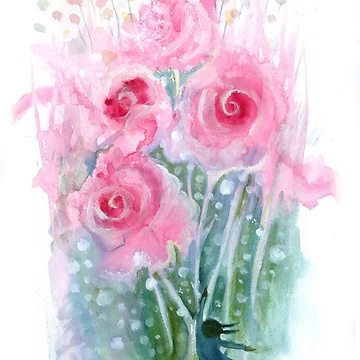 Artwork thumbnail, Splendor Of The Roses by amytwon