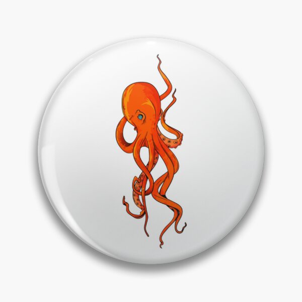 Item preview, toctopus Illustration   designed and sold by NatalieAmelia.